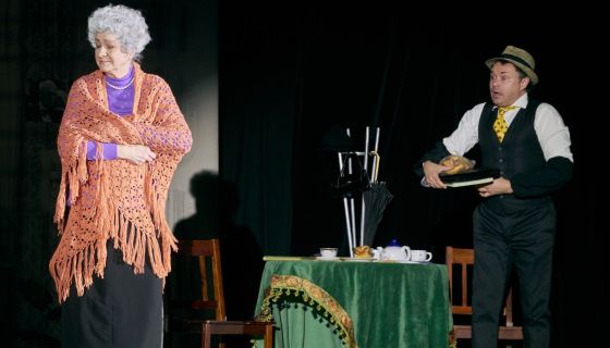 Спектакль «Раневская. Одинокая насмешница»