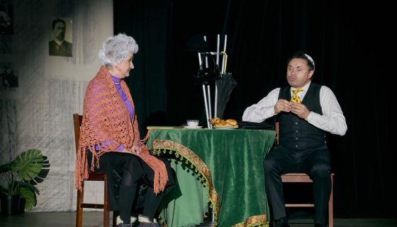 Спектакль «Раневская. Одинокая насмешница»