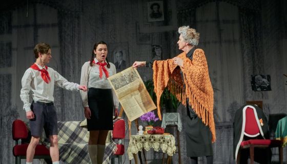 Спектакль «Раневская. Одинокая насмешница»