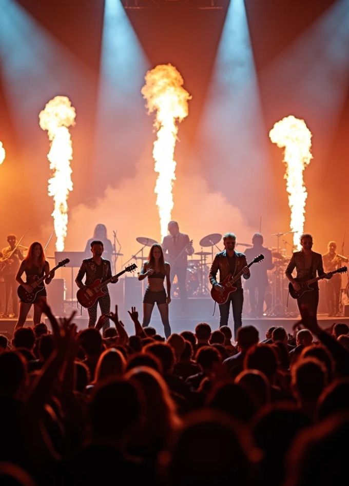 Рок-Караоке-Шоу с настоящим оркестром