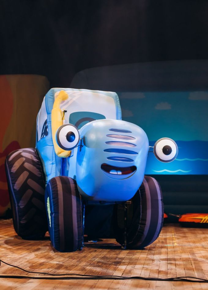 Шоу «Синий трактор в городе», Батайск