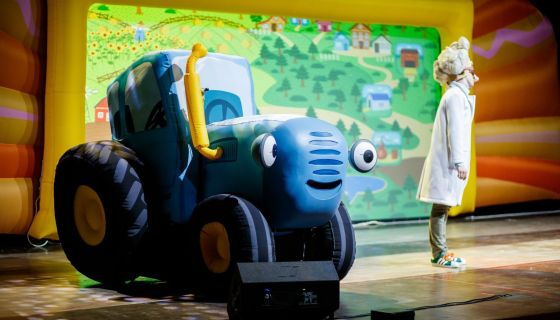 Шоу «Синий трактор в городе», Батайск