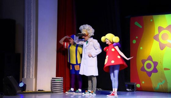 Шоу «Синий трактор в городе», Батайск