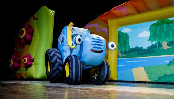 Шоу «Синий трактор в городе», Батайск