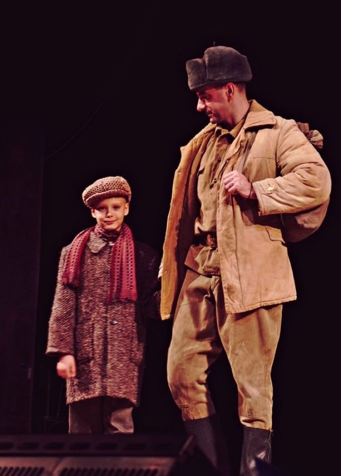 Спектакль «Судьба человека»