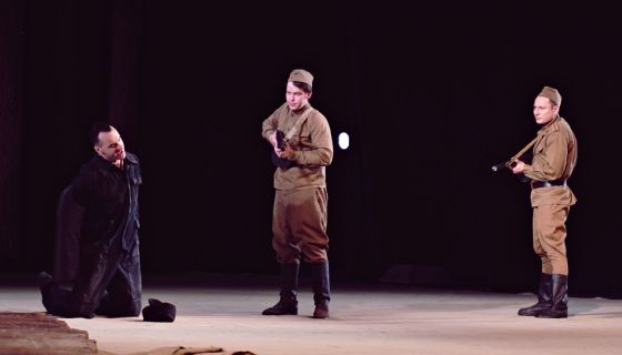 Спектакль «Судьба человека»