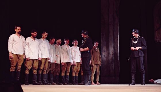 Спектакль «Судьба человека»