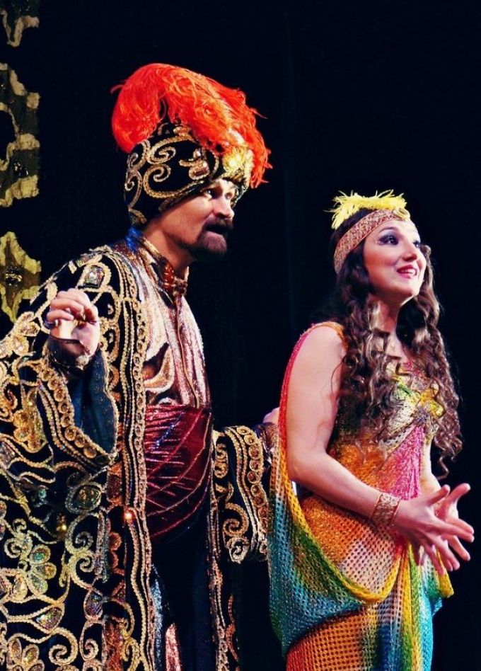 Спектакль «Волшебная лампа Аладдина»