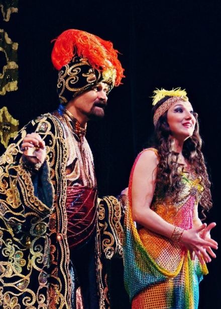 Спектакль «Волшебная лампа Аладдина»