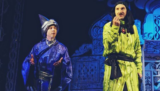 Спектакль «Волшебная лампа Аладдина»