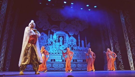 Спектакль «Волшебная лампа Аладдина»