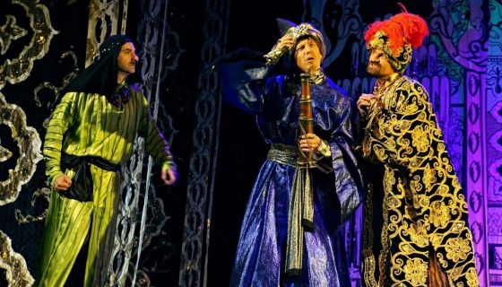 Спектакль «Волшебная лампа Аладдина»