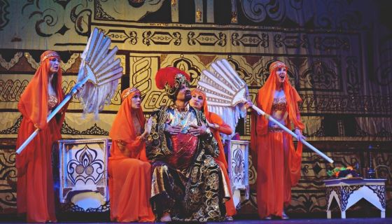 Спектакль «Волшебная лампа Аладдина»