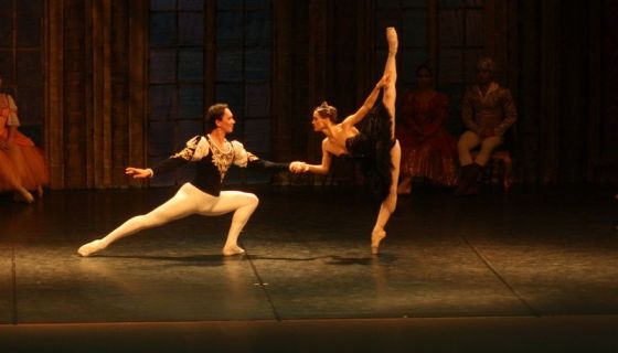 Балет «Лебединое озеро»