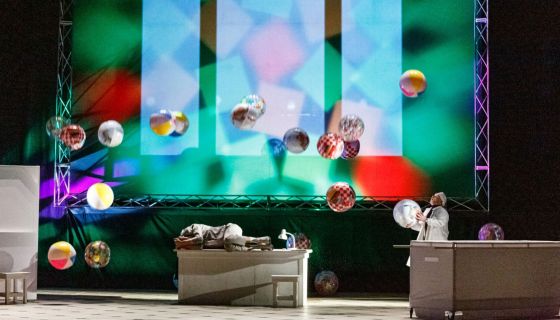 Спектакль «Предстоящее событие»