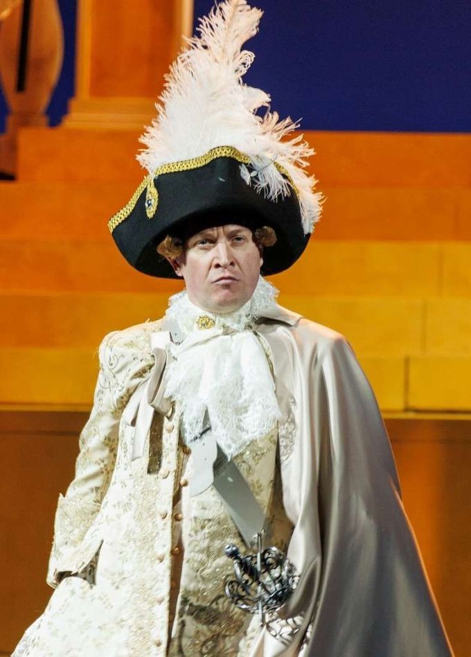 Спектакль «Венецианские близнецы»