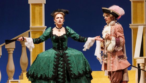 Спектакль «Венецианские близнецы»