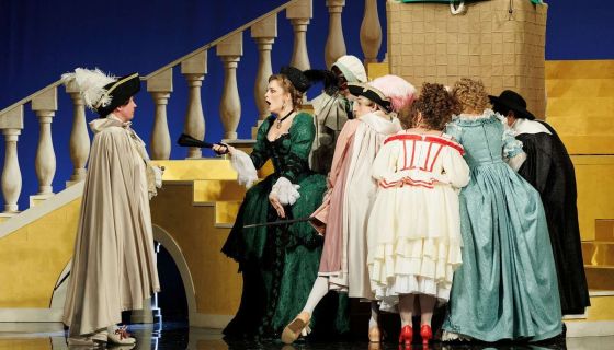 Спектакль «Венецианские близнецы»