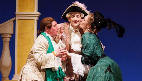 Спектакль «Венецианские близнецы»