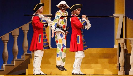 Спектакль «Венецианские близнецы»