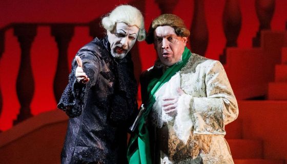 Спектакль «Венецианские близнецы»