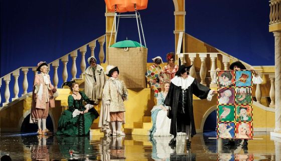 Спектакль «Венецианские близнецы»