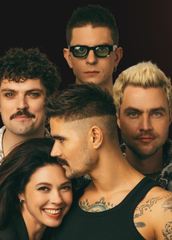 Фестиваль «Roof Live 2025». The Hatters