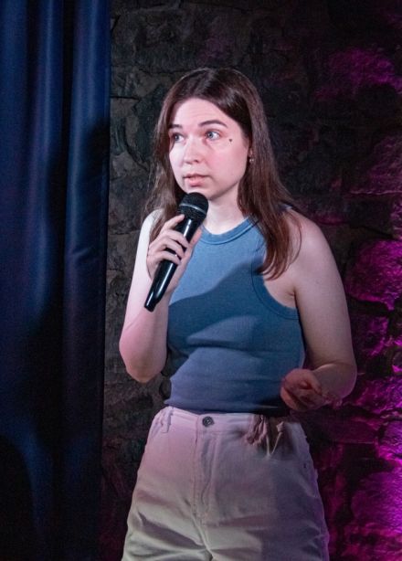 Stand-up. Открытый микрофон