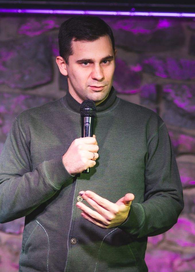 Stand-up. Проверенный материал