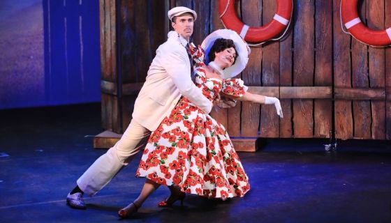 Музыкальный спектакль «Любовь и голуби»