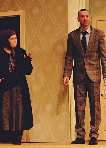 Спектакль «Плохие парни»