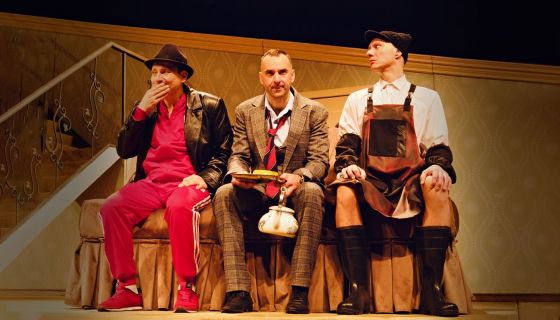 Спектакль «Плохие парни»