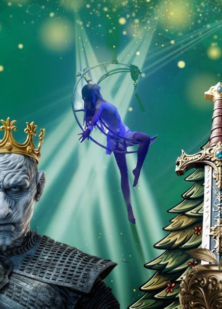 Новогоднее шоу на воде «Кощеево царство»