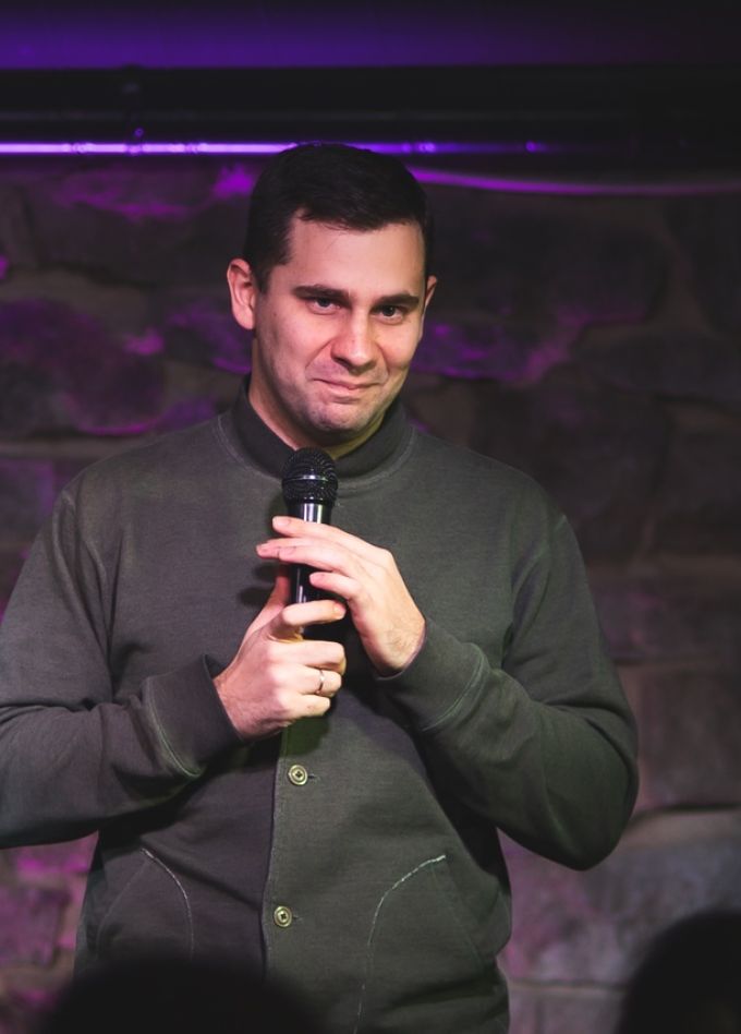 Stand-up. Флэш-рояль