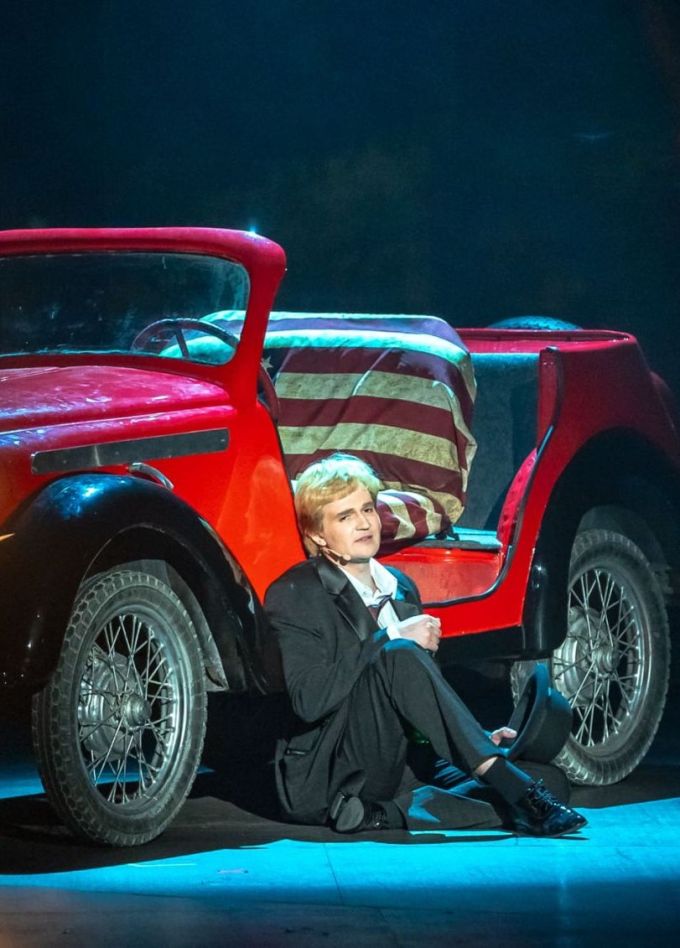 Мюзикл «Есенин»