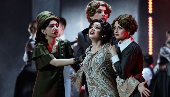 Мюзикл «Есенин»