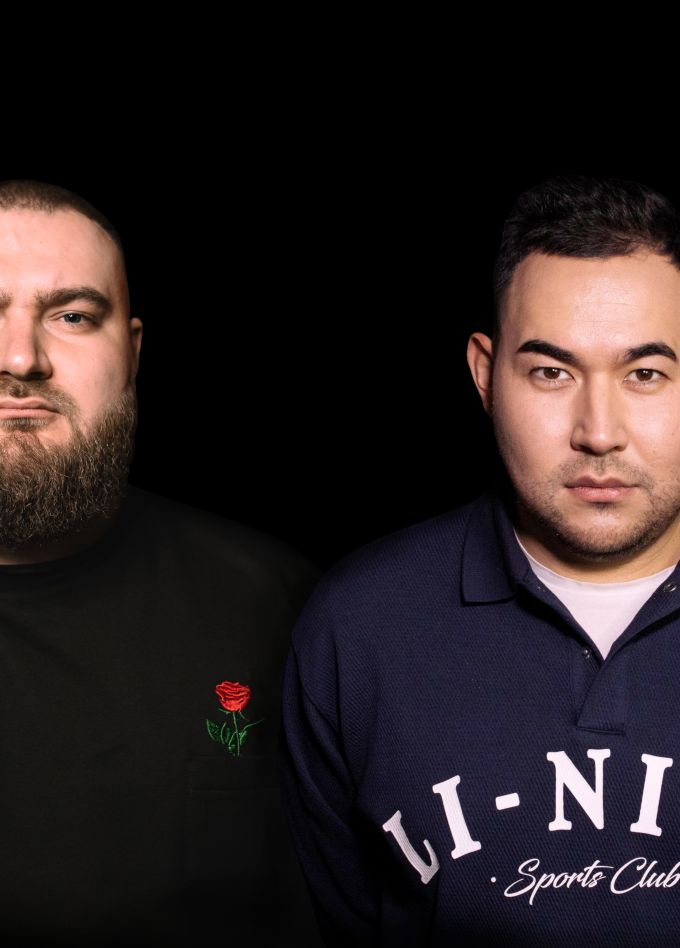 Дмитрий Илюхин и Мадияр Сатвалдин