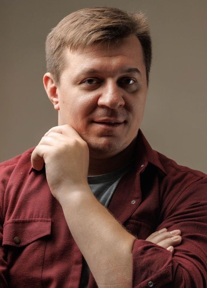 Дмитрий Кравченко. Бога не видно, но я его вижу...