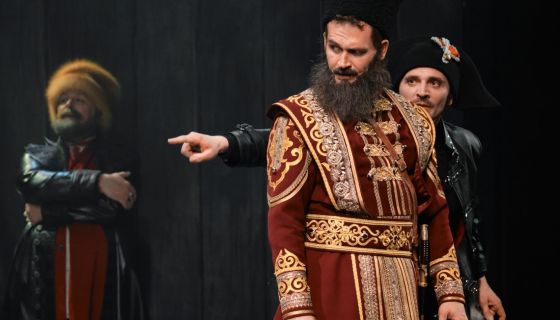 Спектакль «Капитанская дочка»