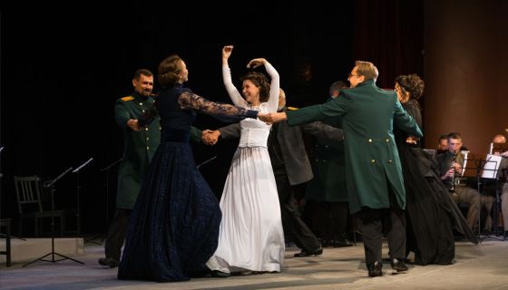 Спектакль «Три сестры»