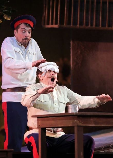 Оперетта «Бабий бунт»