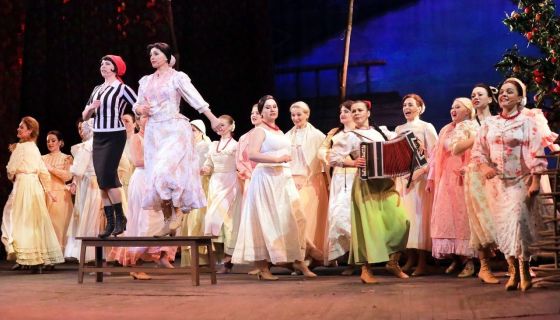 Оперетта «Бабий бунт»