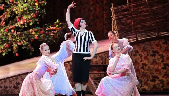 Оперетта «Бабий бунт»