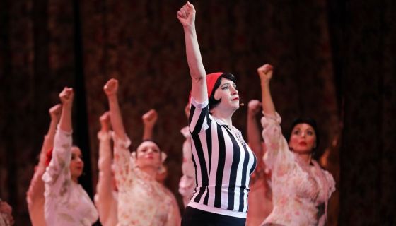 Оперетта «Бабий бунт»