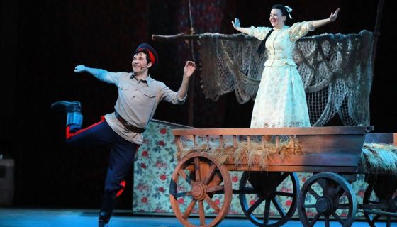 Оперетта «Бабий бунт»