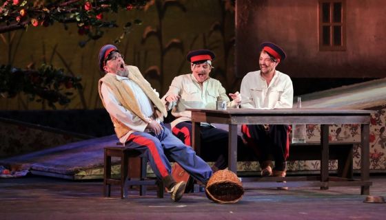 Оперетта «Бабий бунт»