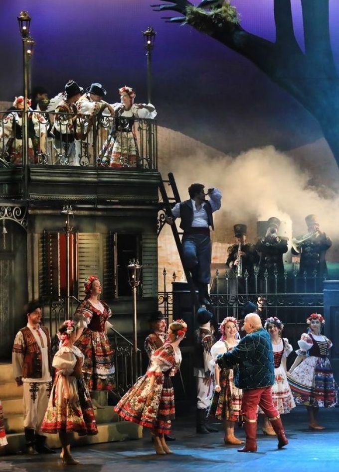 Оперетта «Цыганский барон»