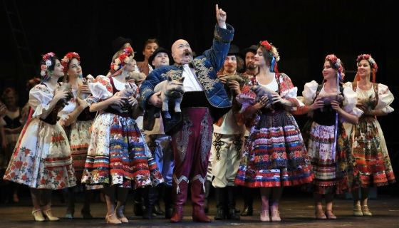 Оперетта «Цыганский барон»