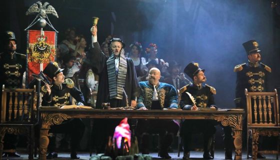 Оперетта «Цыганский барон»