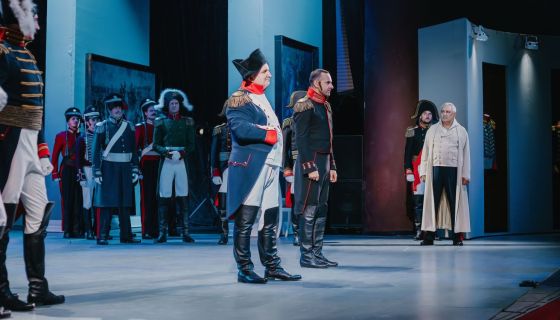 Спектакль «Платов»